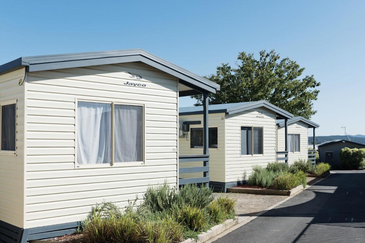 Hotel Crestview Tourist Park Queanbeyan Exterior foto