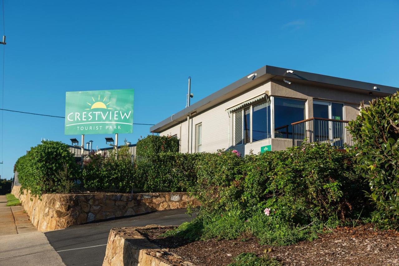 Hotel Crestview Tourist Park Queanbeyan Exterior foto
